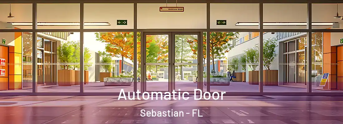 Automatic Door Sebastian - FL