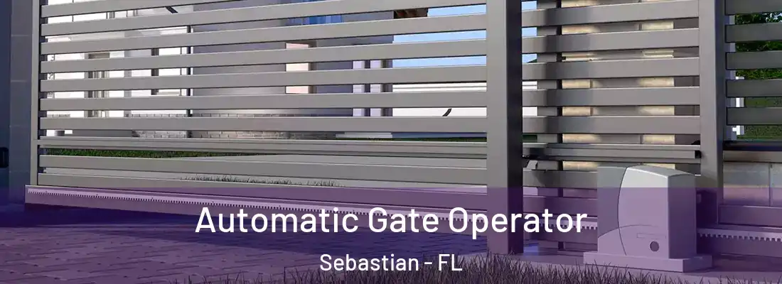 Automatic Gate Operator Sebastian - FL