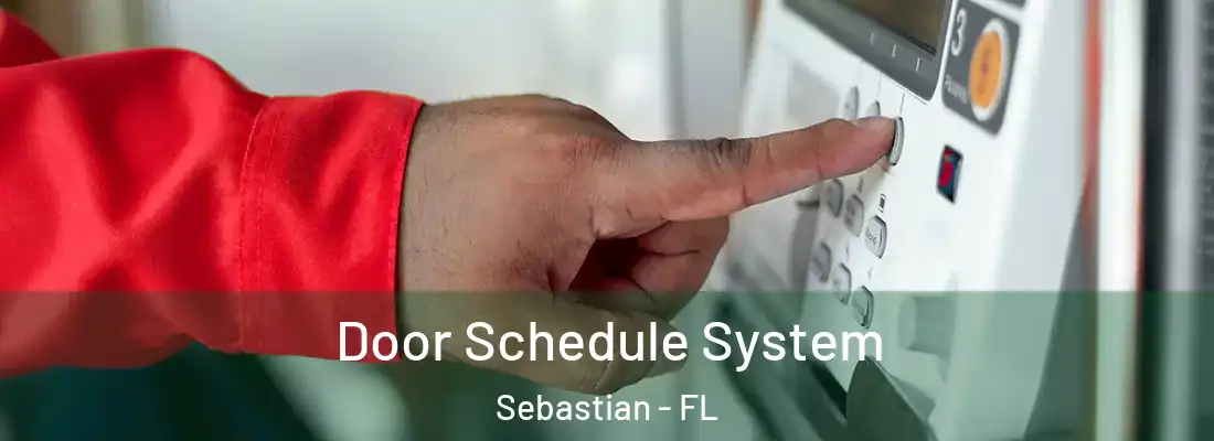  Door Schedule System Sebastian - FL