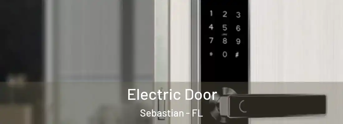 Electric Door Sebastian - FL