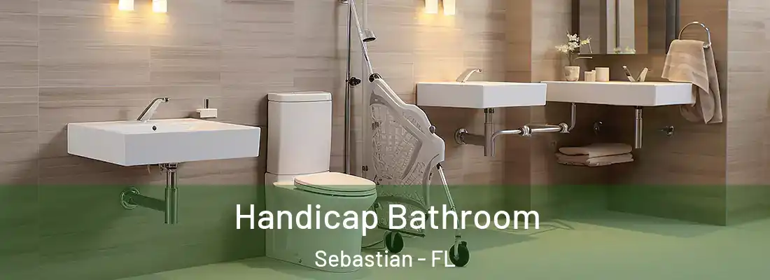 Handicap Bathroom Sebastian - FL