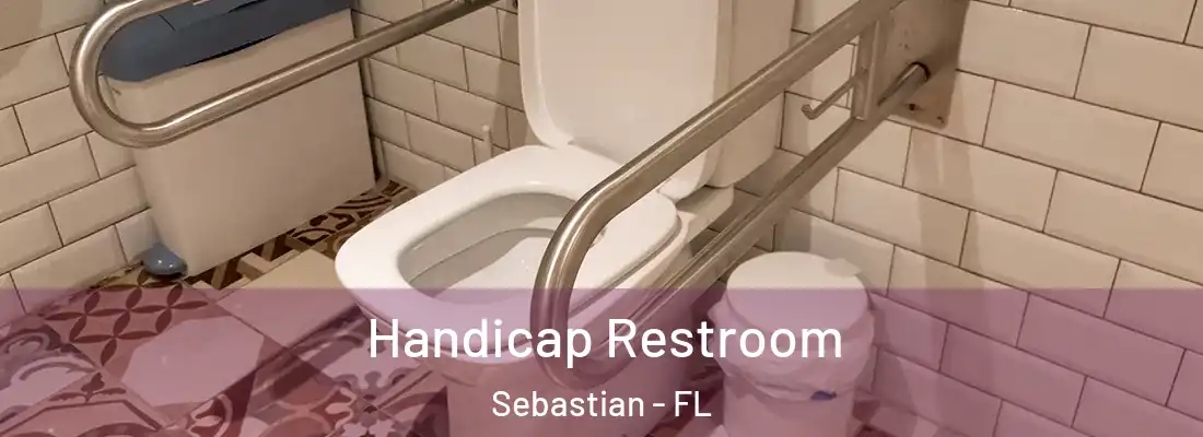 Handicap Restroom Sebastian - FL