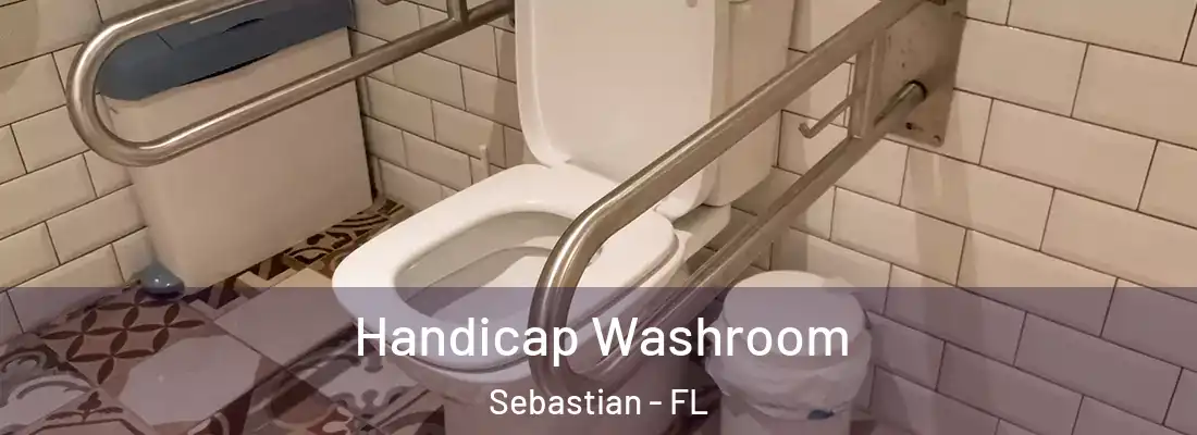 Handicap Washroom Sebastian - FL