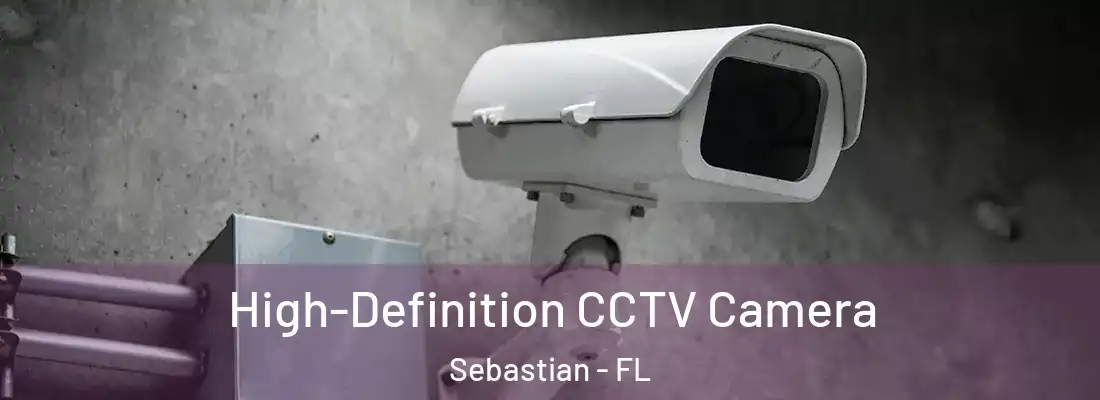 High-Definition CCTV Camera Sebastian - FL