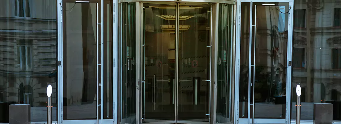 Commercial Automatic Glass Door Repair and Maintenance in Sebastian, FL