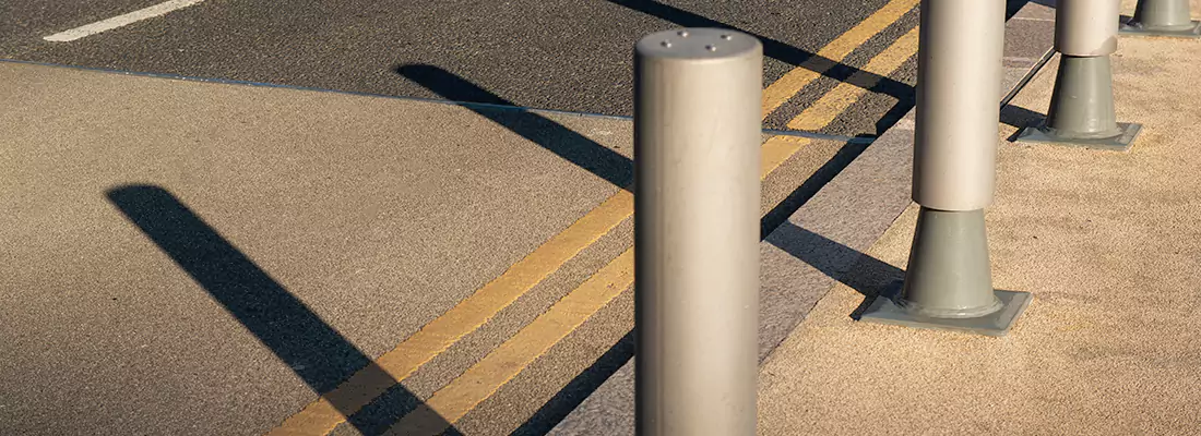 Custom Retractable Barrier Column Installations in Sebastian, FL