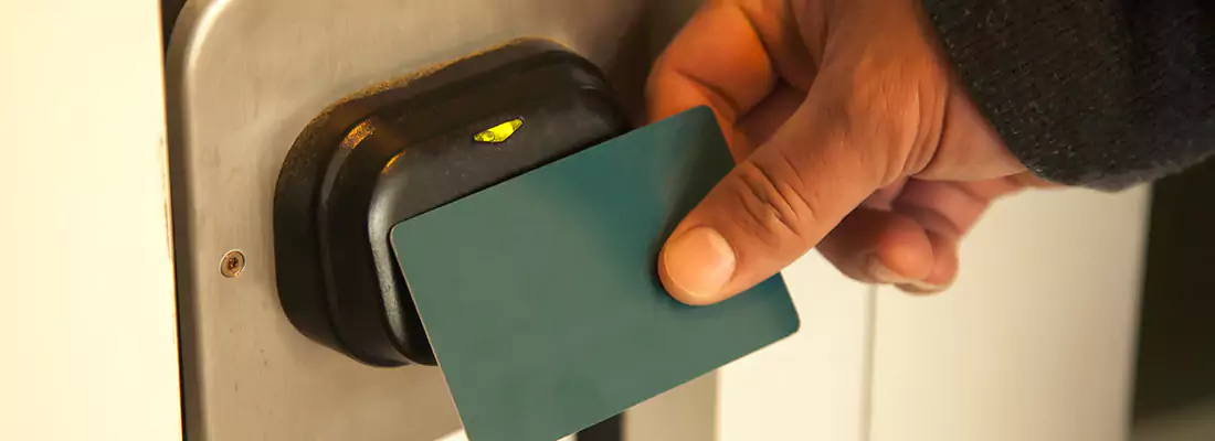 How Card Lock Readers Enhance Security in Sebastian, FL?