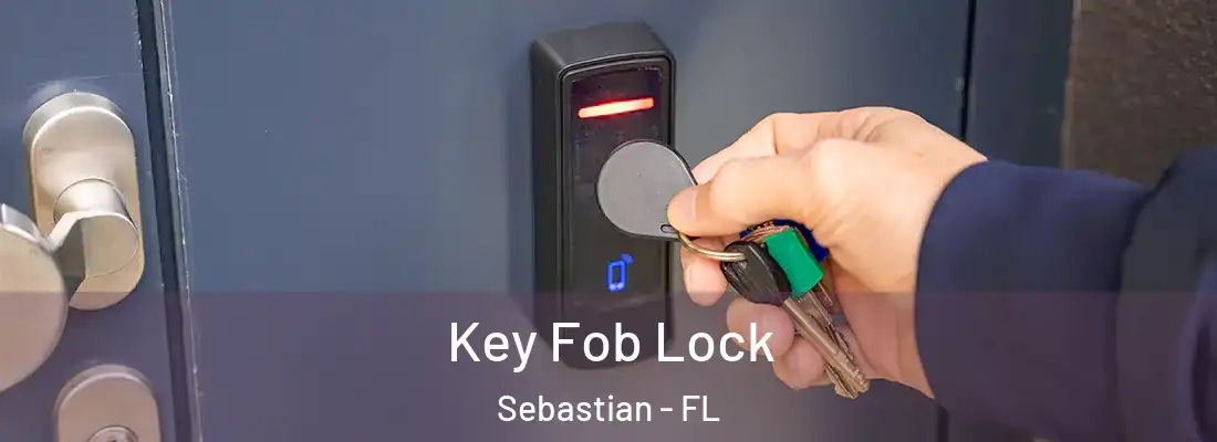 Key Fob Lock Sebastian - FL