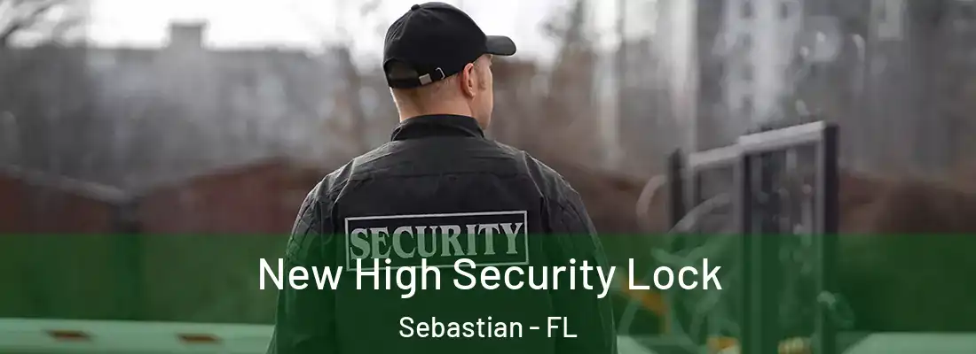  New High Security Lock Sebastian - FL
