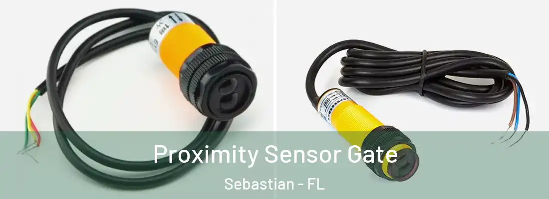 Proximity Sensor Gate Sebastian - FL