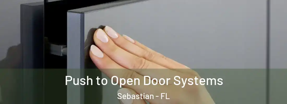 Push to Open Door Systems Sebastian - FL