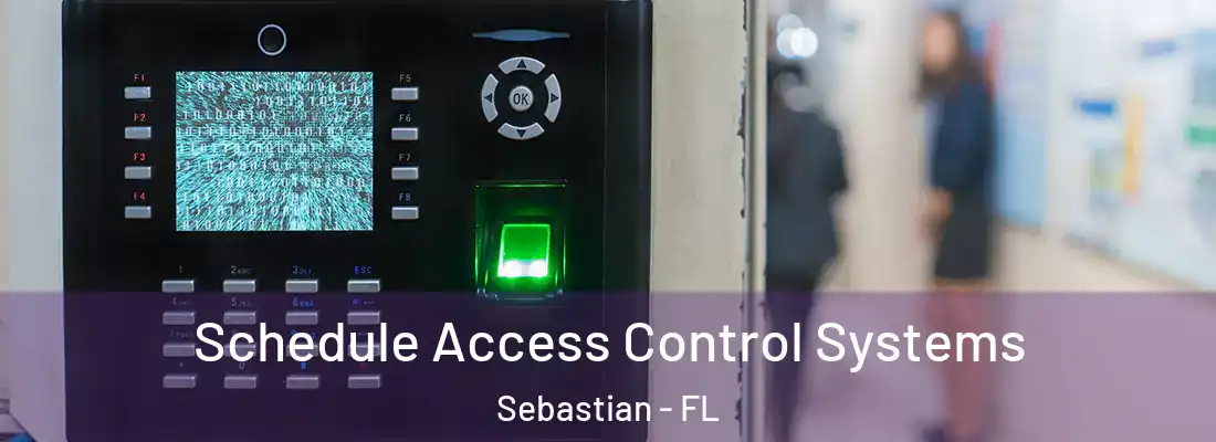 Schedule Access Control Systems Sebastian - FL