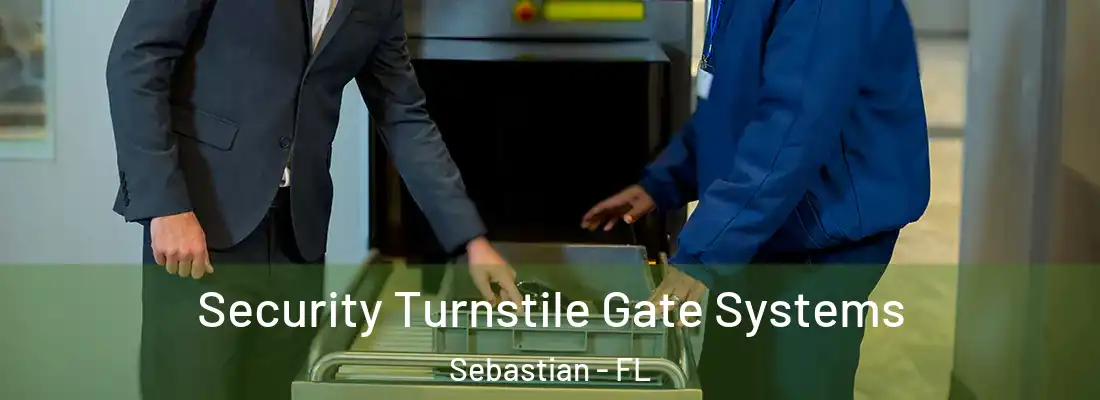  Security Turnstile Gate Systems Sebastian - FL
