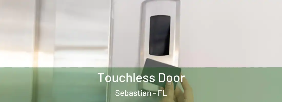 Touchless Door Sebastian - FL