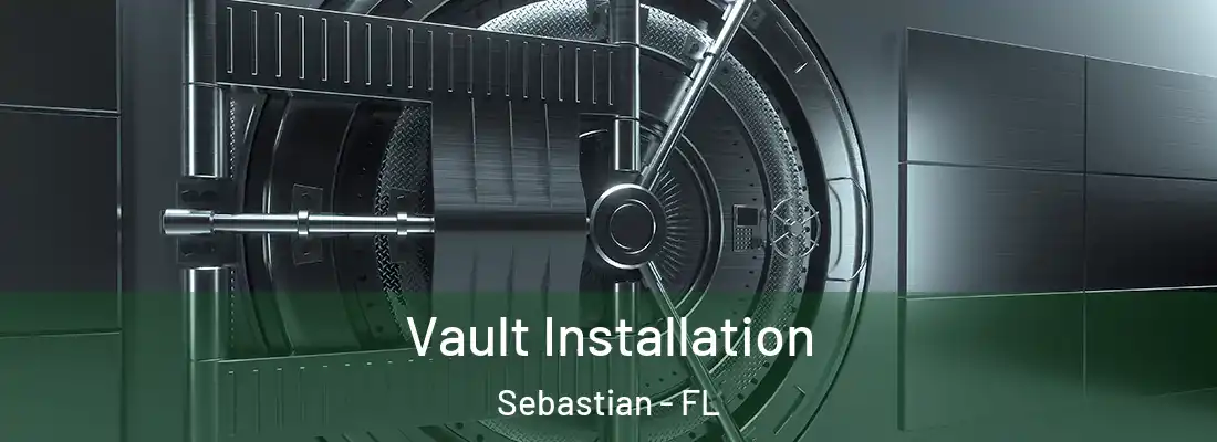 Vault Installation Sebastian - FL