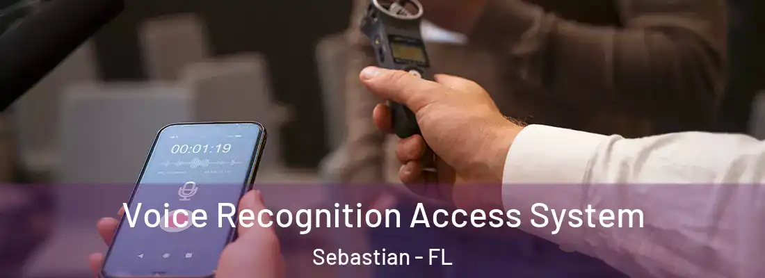 Voice Recognition Access System Sebastian - FL