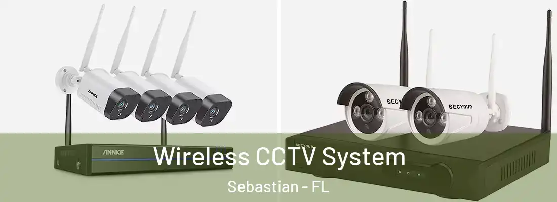 Wireless CCTV System Sebastian - FL